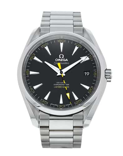 Aqua terra hot sale black dial